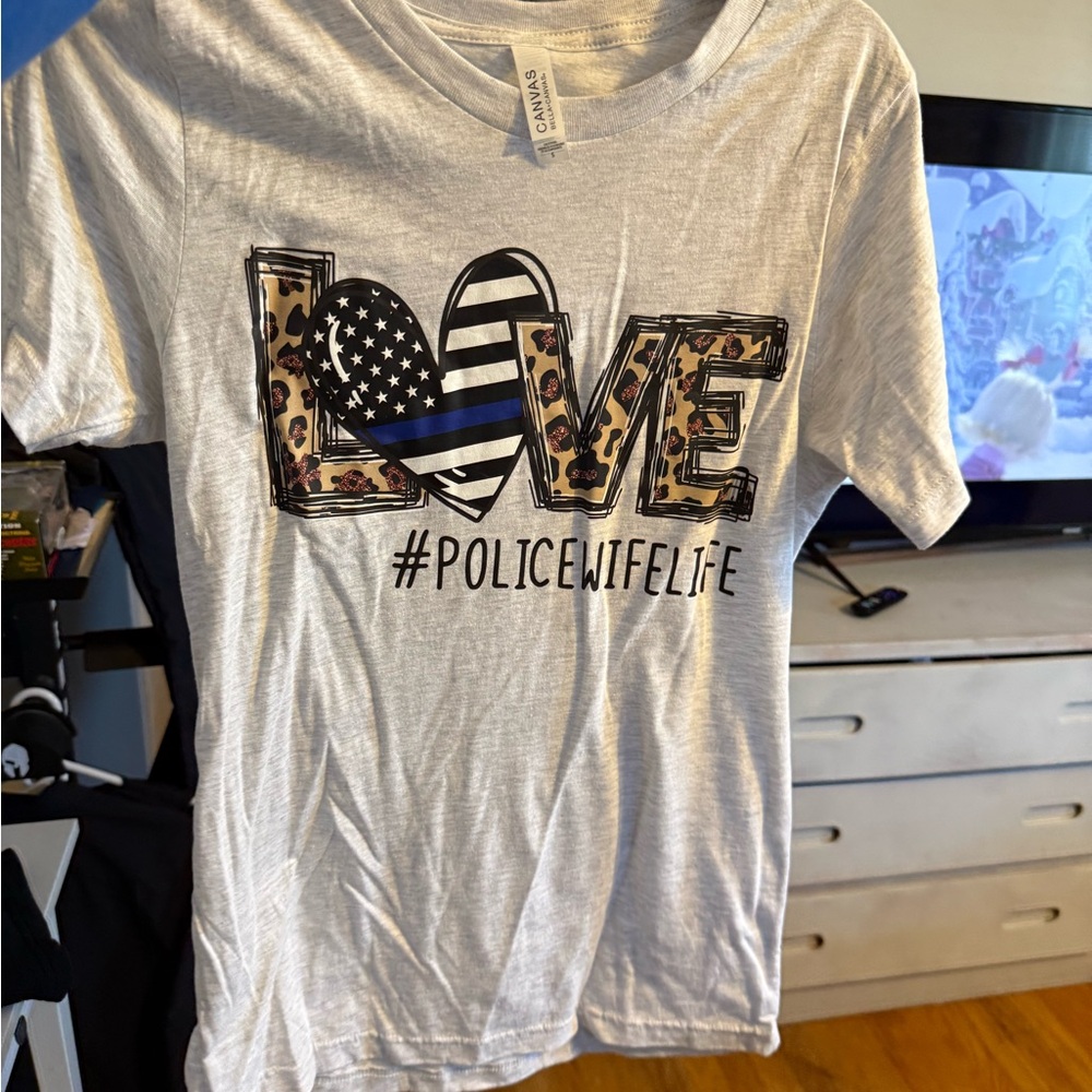 Police Wife T-Shirt